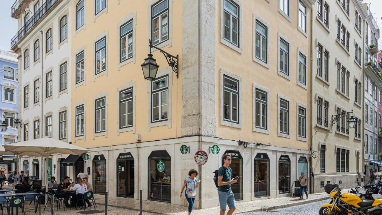 Ando Living - Santa Justa 79 House Apartment Lisbon Bagian luar foto